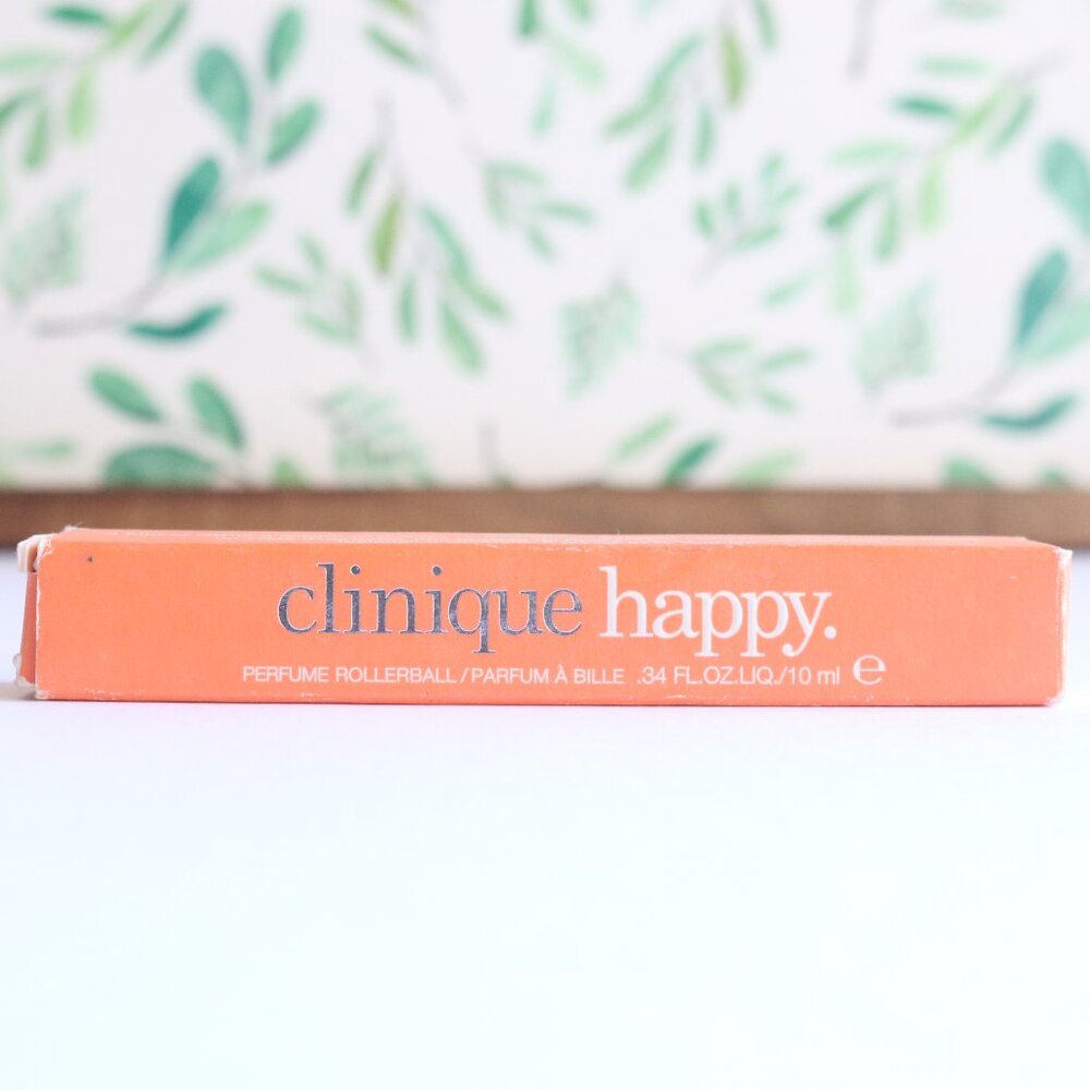 Clinique | Happy Rollerball Fresh Vibrant Citrus Floral Fragrance 0.34 fl oz - Picture 2 of 11